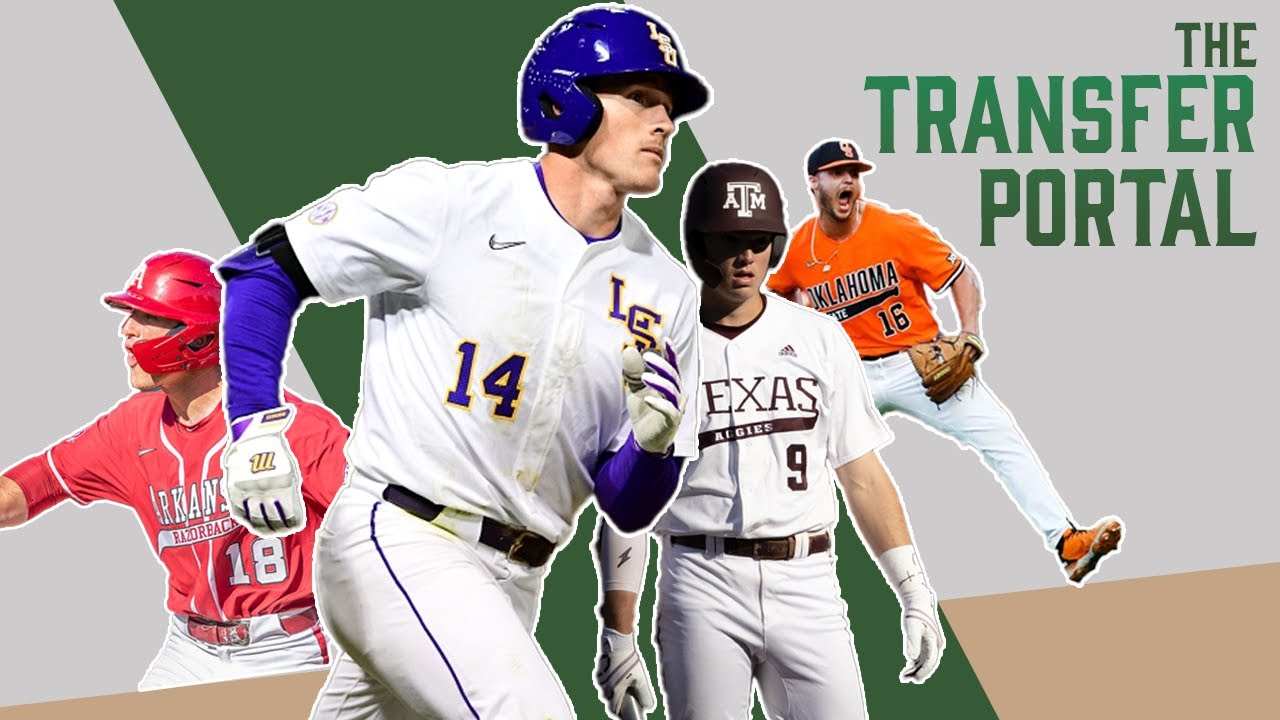 The College Baseball Transfer Portal, Pt. 1: What is it? And how did last year’s transfers fare?