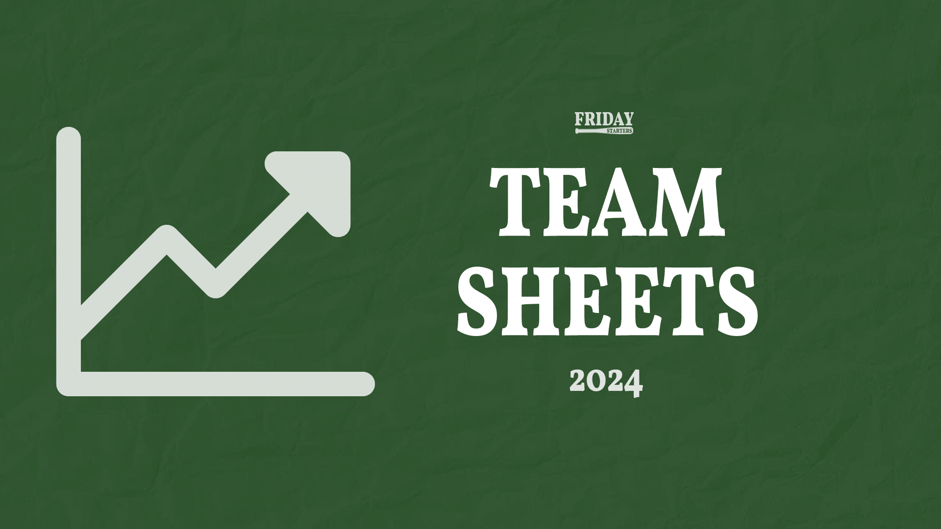 College Baseball Team Sheets Friday Starters