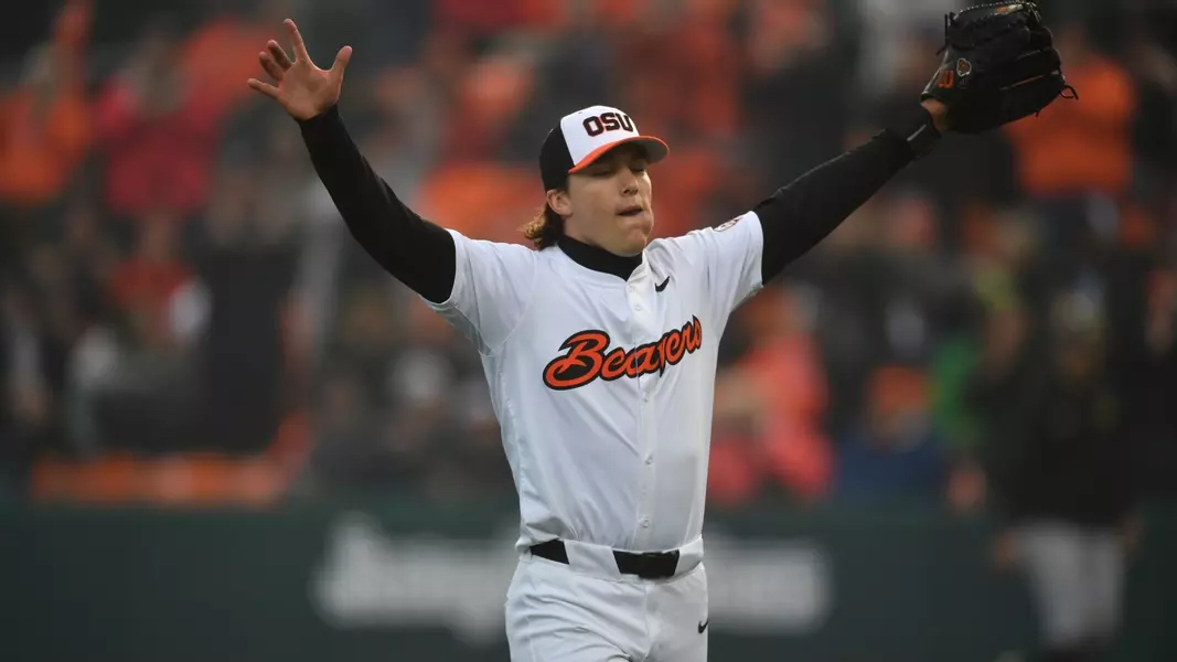 State of the Ace: Oregon State’s May Dazzles in Rivalry Win